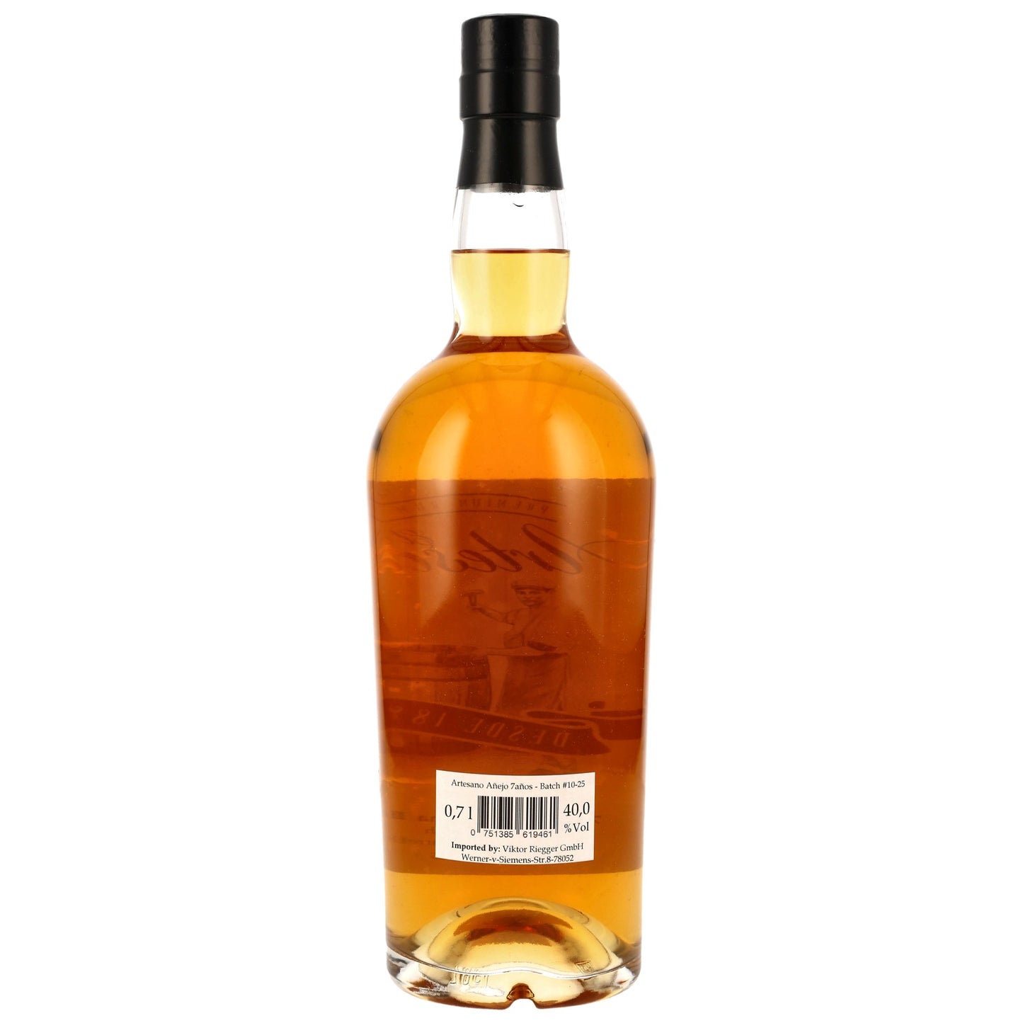 El Ron del Artesano - 7 Jahre Panama Rum - 40% Vol.