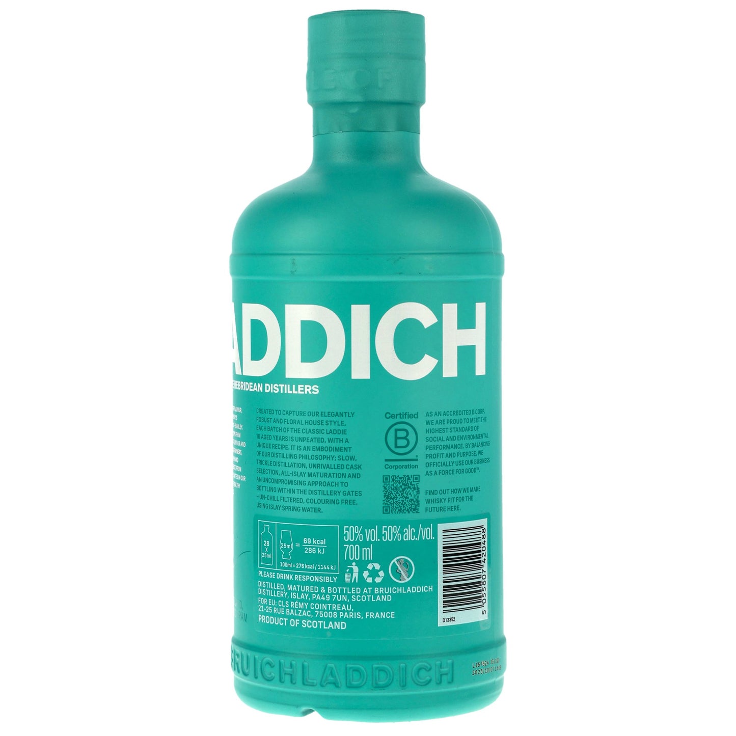 BRUICHLADDICH - The Classic Laddie 10 Jahre - 50% Vol.