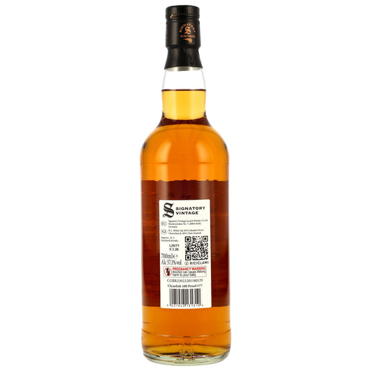 CLYNELISH - 10 Jahre Refill Oloroso Sherry & New Wood Casks Signatory 100 PROOF Edition #77 - 57,1% Vol.