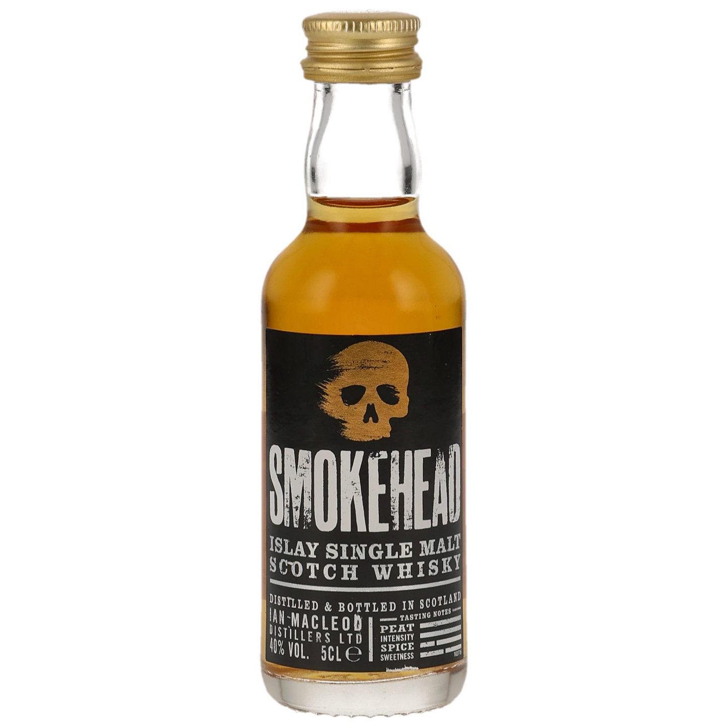 SMOKEHEAD - Islay Single Malt - 40% Vol. - Mini