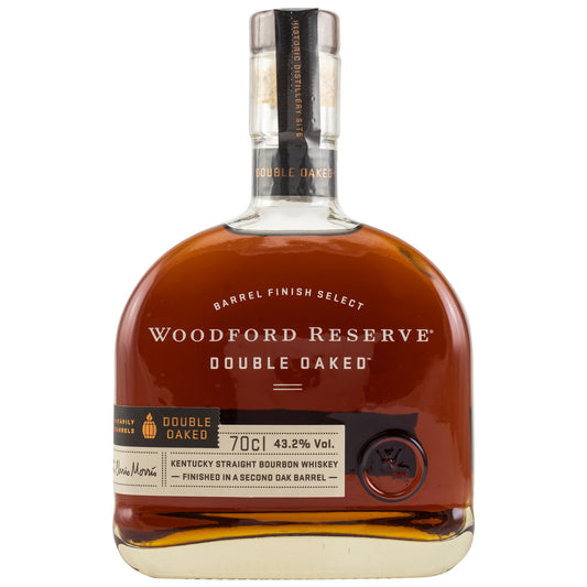 WOODFORD RESERVE - Double Oaked - 43,2% Vol.