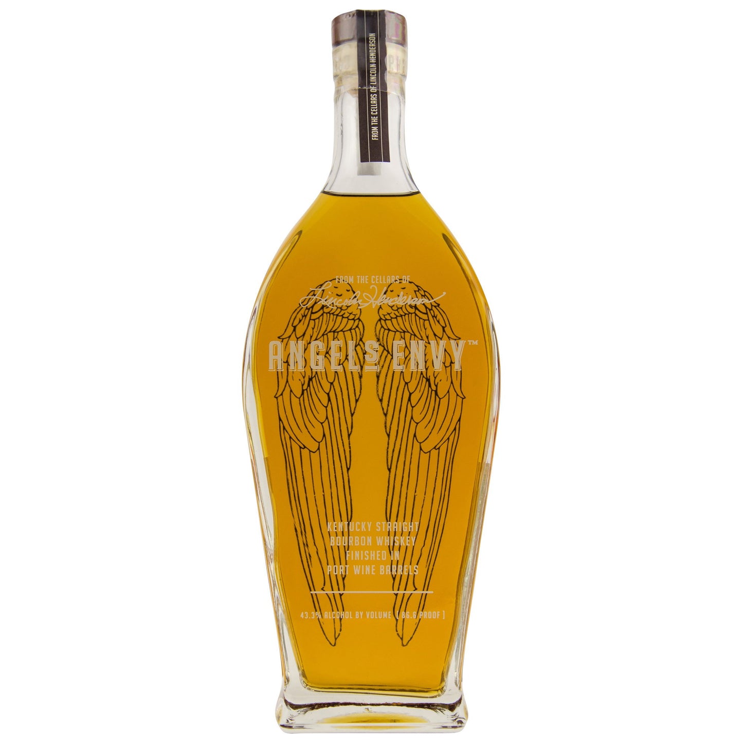 ANGELS ENVY - Kentucky Straight Bourbon - 43,3% Vol.