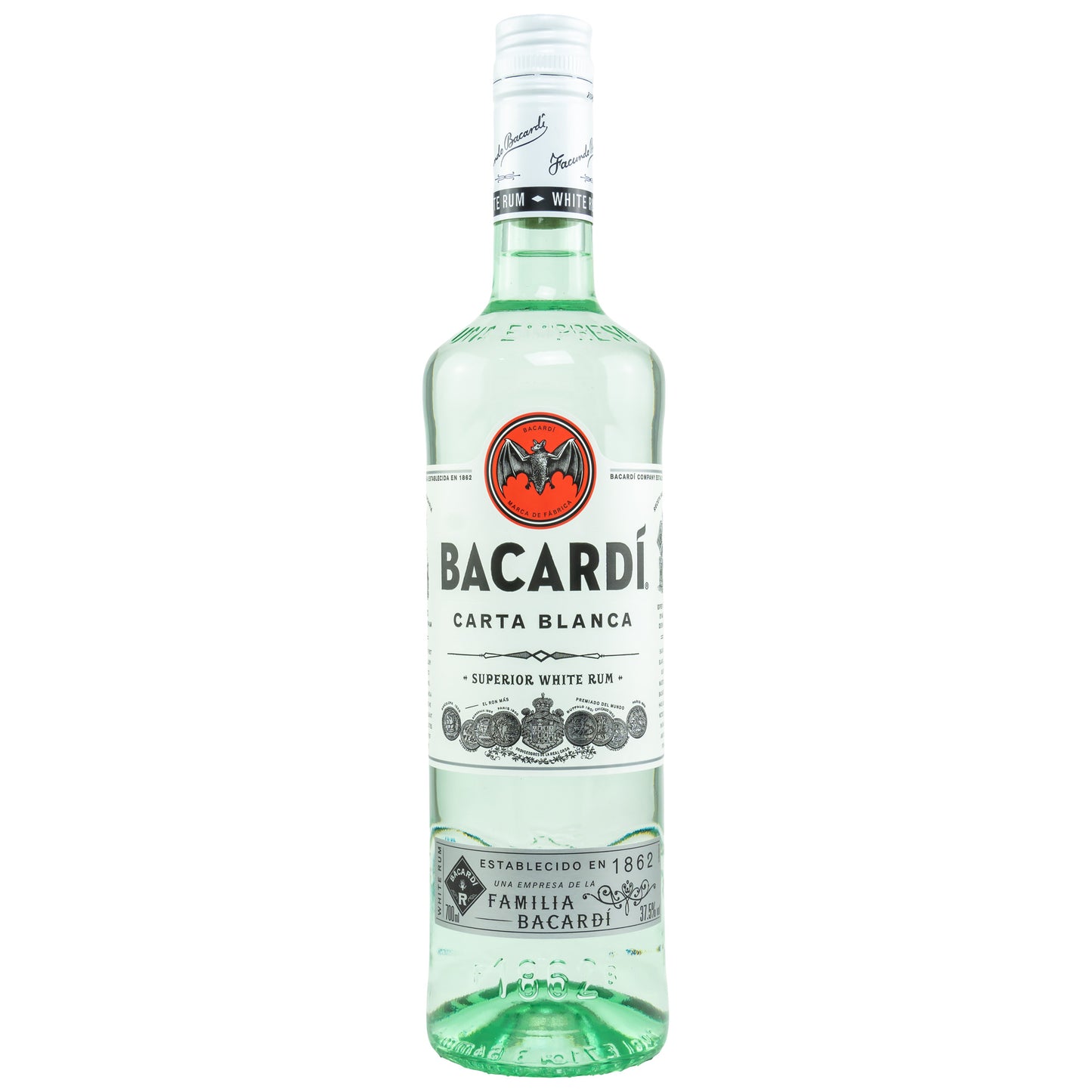 BACARDI - Carta Blanca - 37,5% Vol.