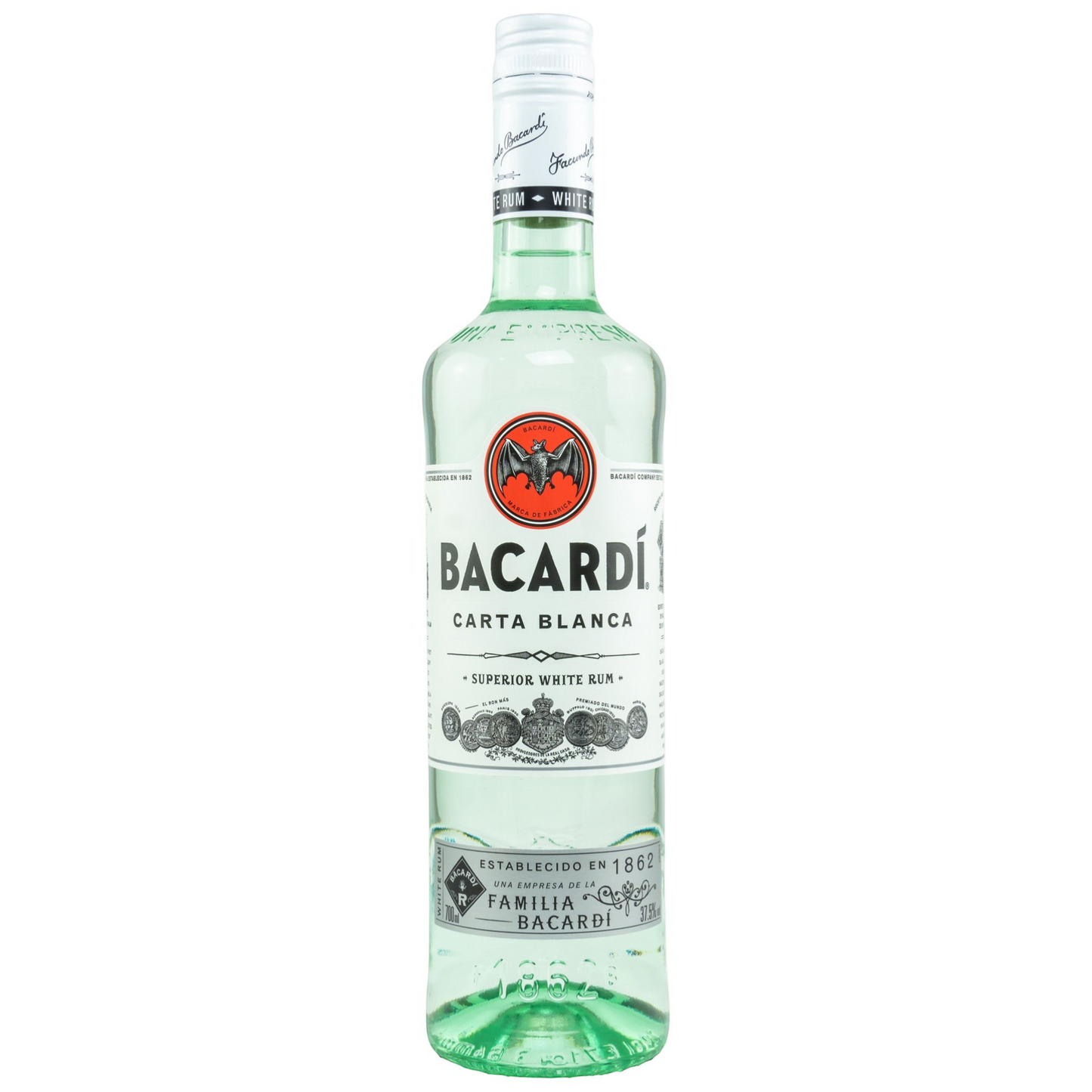 BACARDI - Carta Blanca - 37,5% Vol.