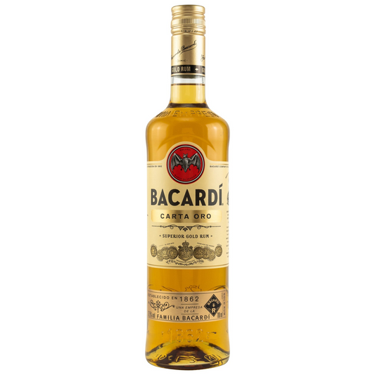 BACARDI - Carta Oro Superior Gold Rum - 37,5% Vol.