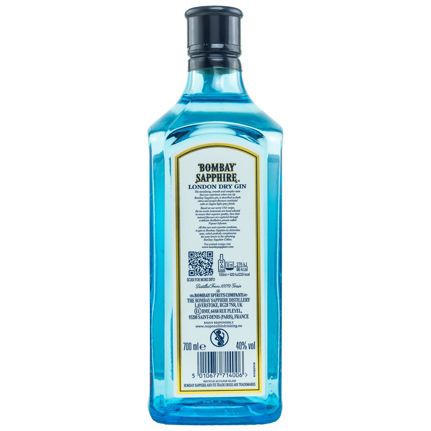 BOMBAY - Sapphire Gin - 40% Vol.