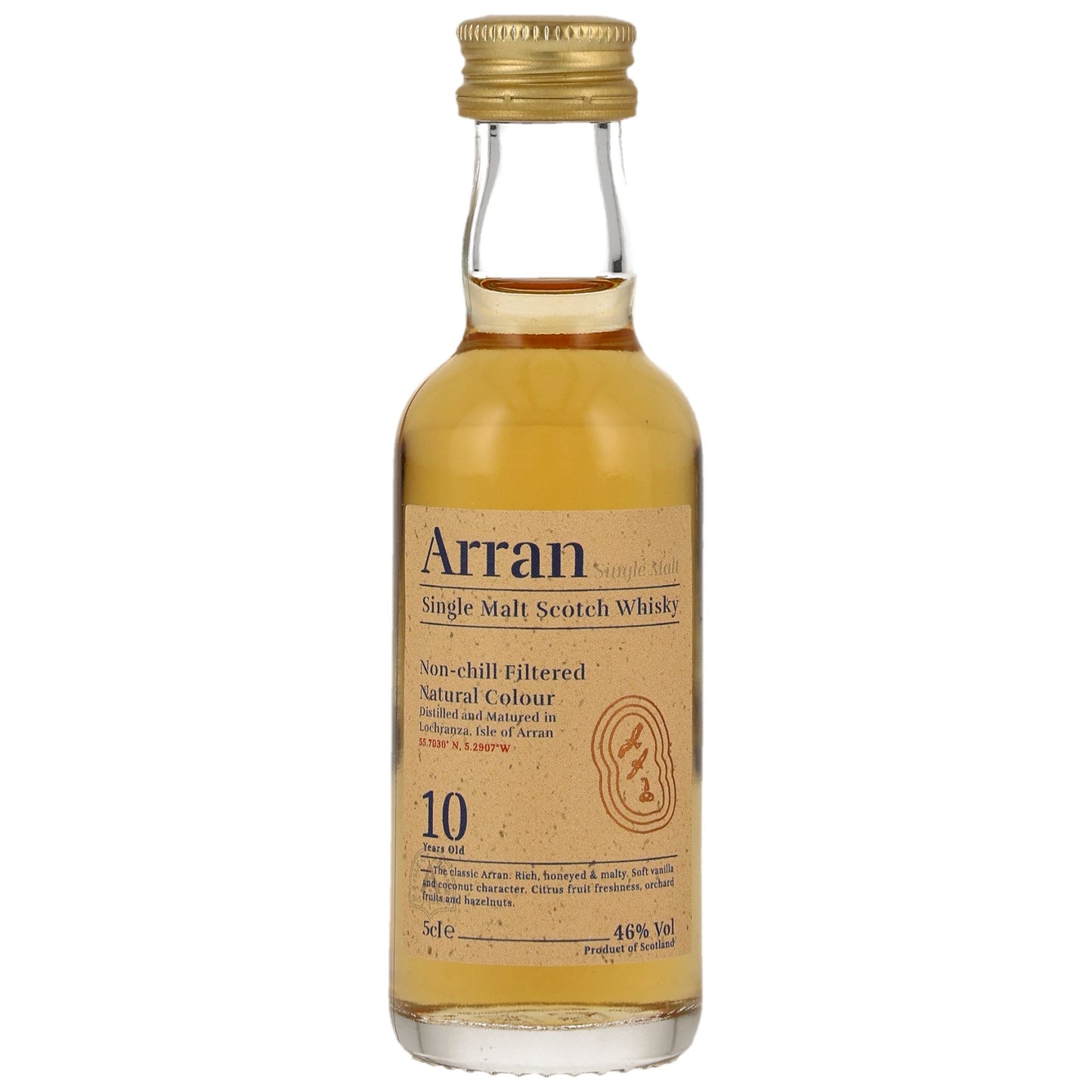 ARRAN - 10 Jahre - Mini - 46% Vol.