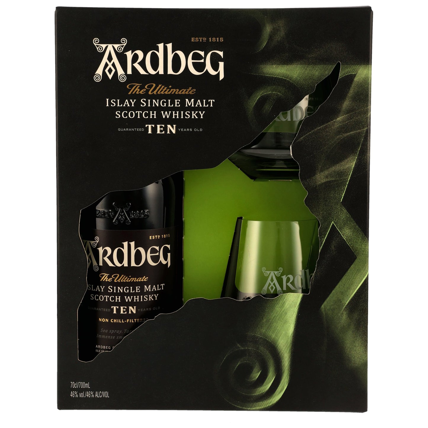 ARDBEG - 10 Jahre Geschenkset The Ultimate - 46% Vol.