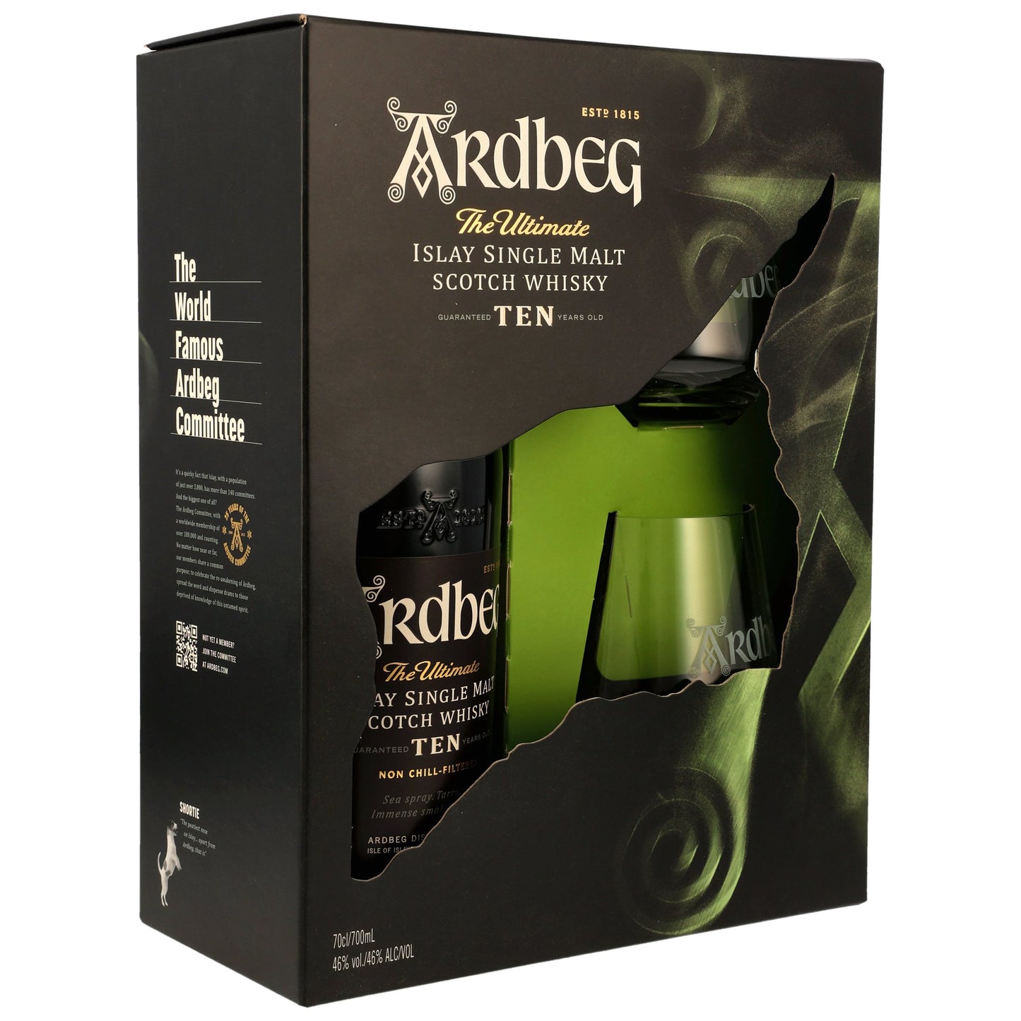 ARDBEG - 10 Jahre Geschenkset The Ultimate - 46% Vol.