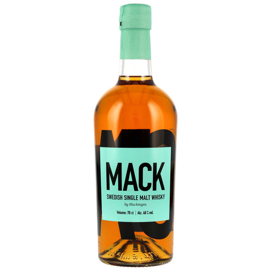 MACKMYRA - Mack Single Malt - 40% vol.