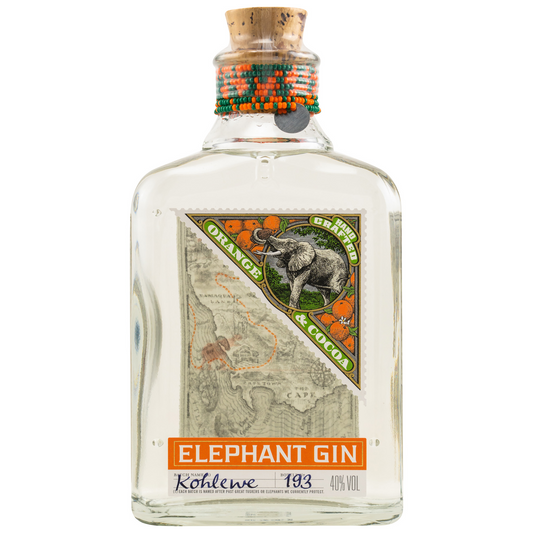 ELEPHANT GIN - Orange Cocoa - 40% Vol.