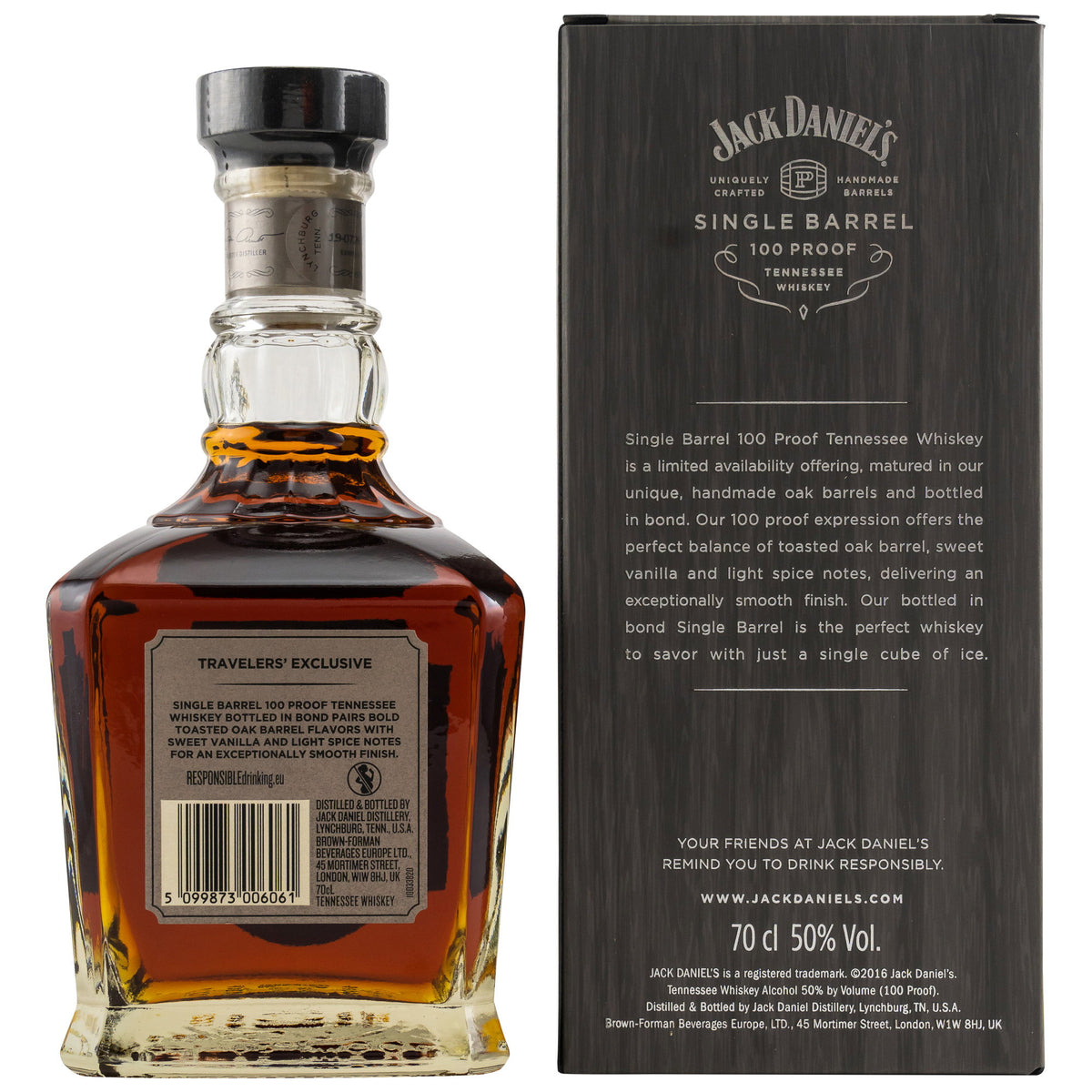 Jack Daniel's Single Barrel 100 Proof Produktansicht
