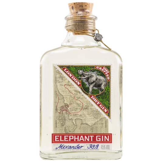 ELEPHANT GIN - London Dry  - 45% Vol.