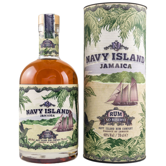 NAVY ISLAND RUM - XO Reserve Jamaican Rum - 40% Vol.