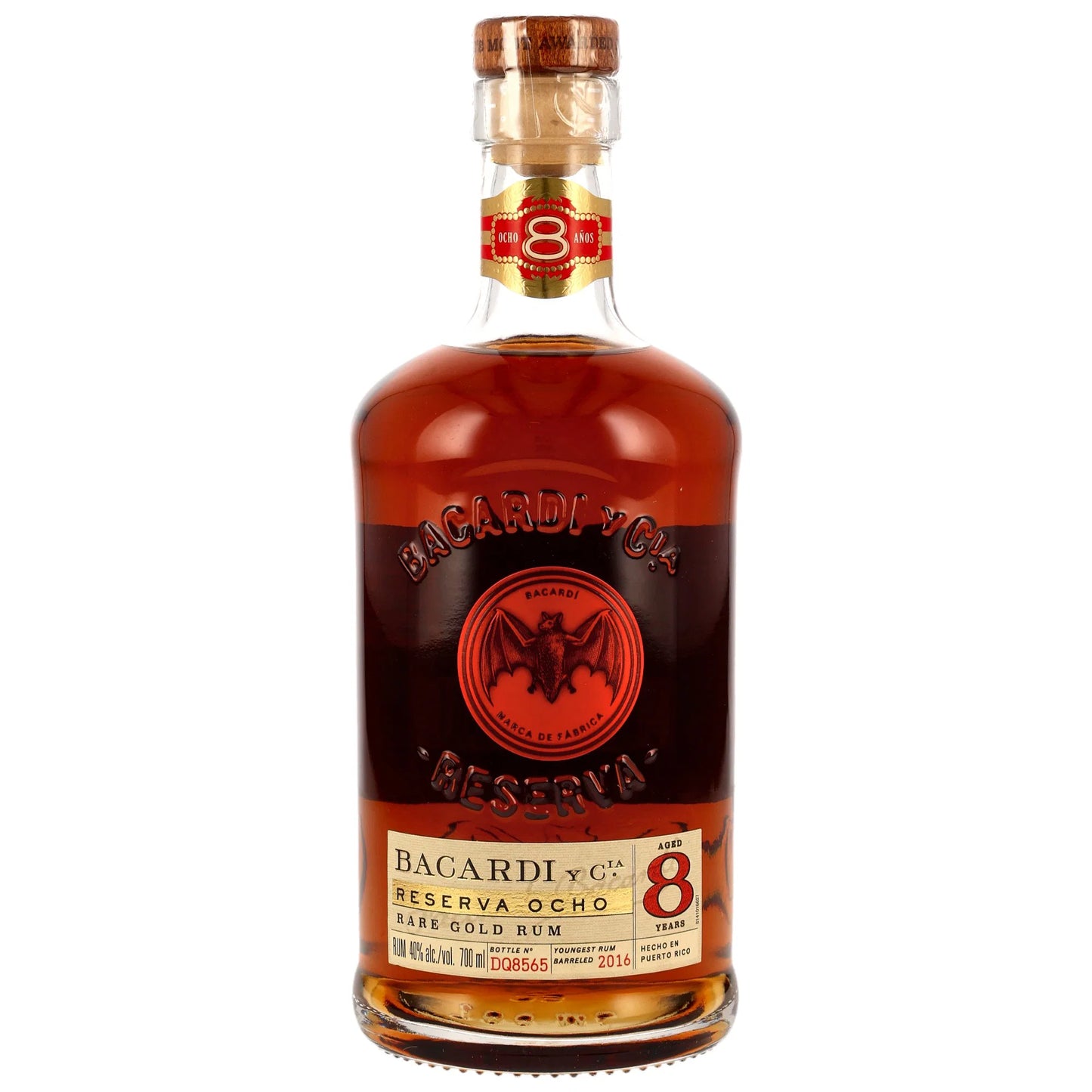 BACARDI - Gran Reserva Ocho 8 Jahre - 40% Vol.