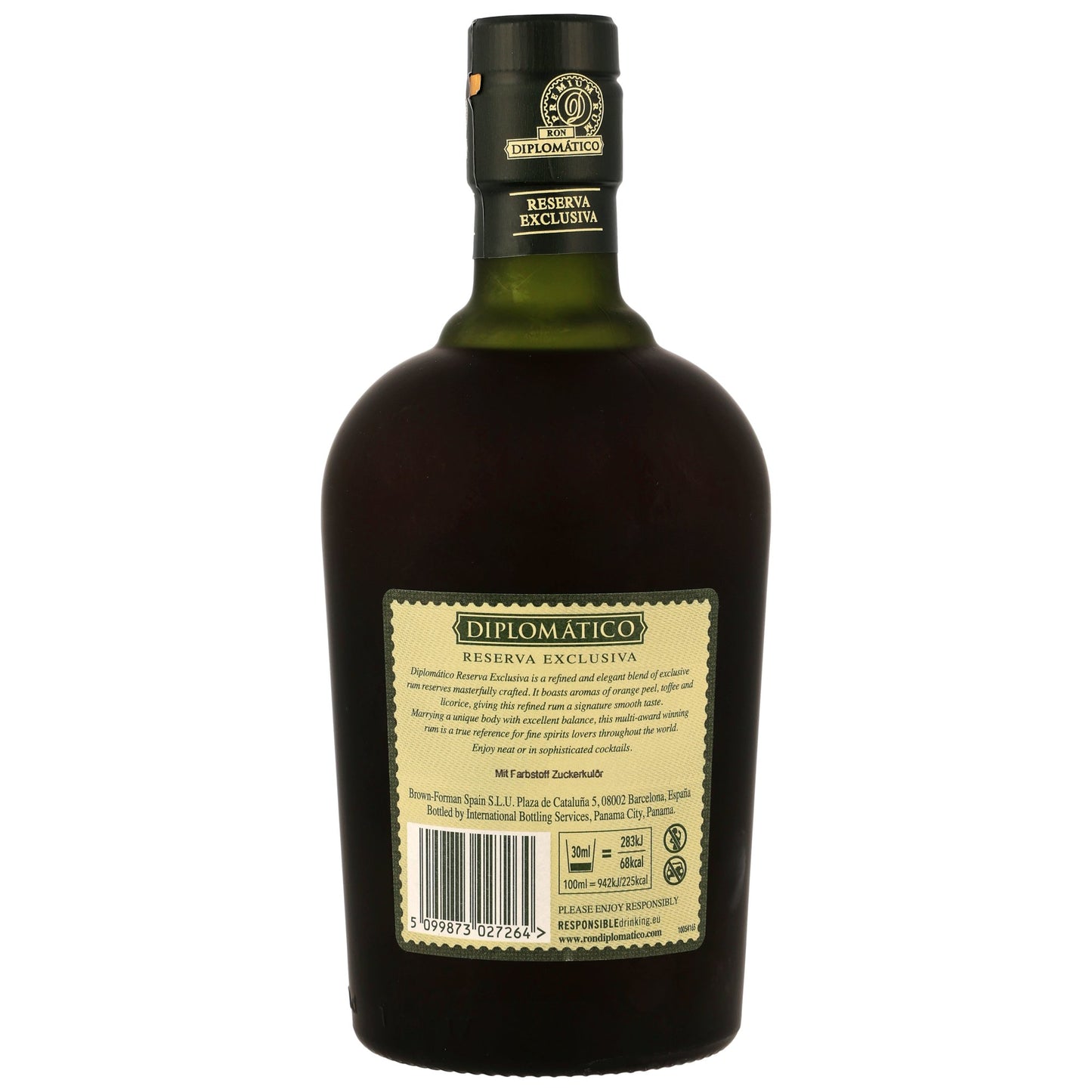 DIPLOMATICO - Reserva Exclusiva Rum - 40% Vol.