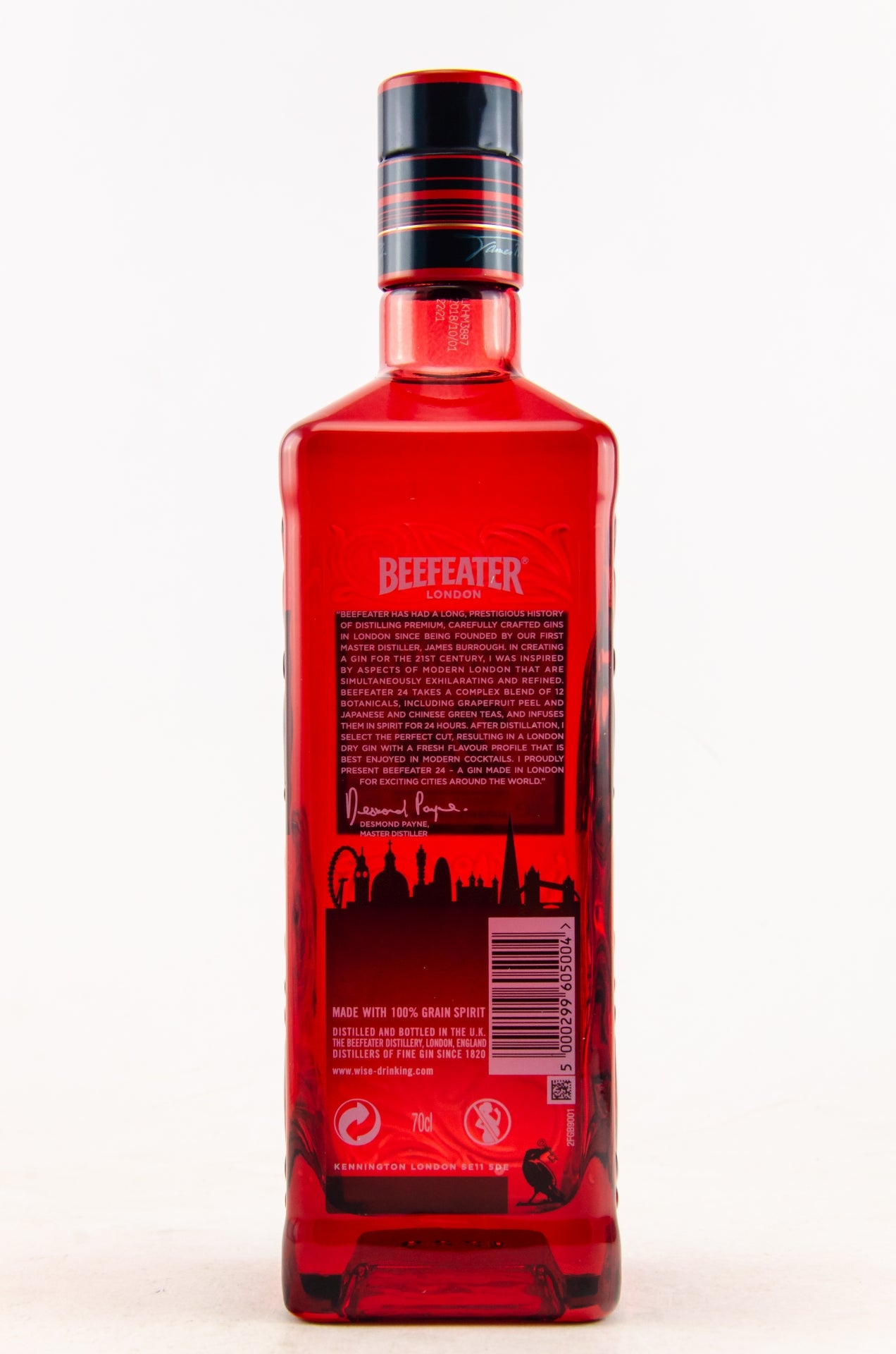 BEEFEATER - 24 London Dry Gin - 45% Vol.