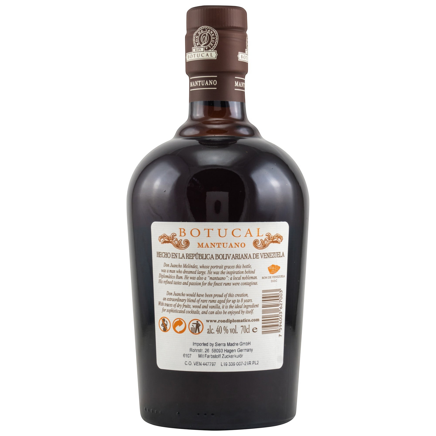 BOTUCAL - Mantuano - 40% Vol.