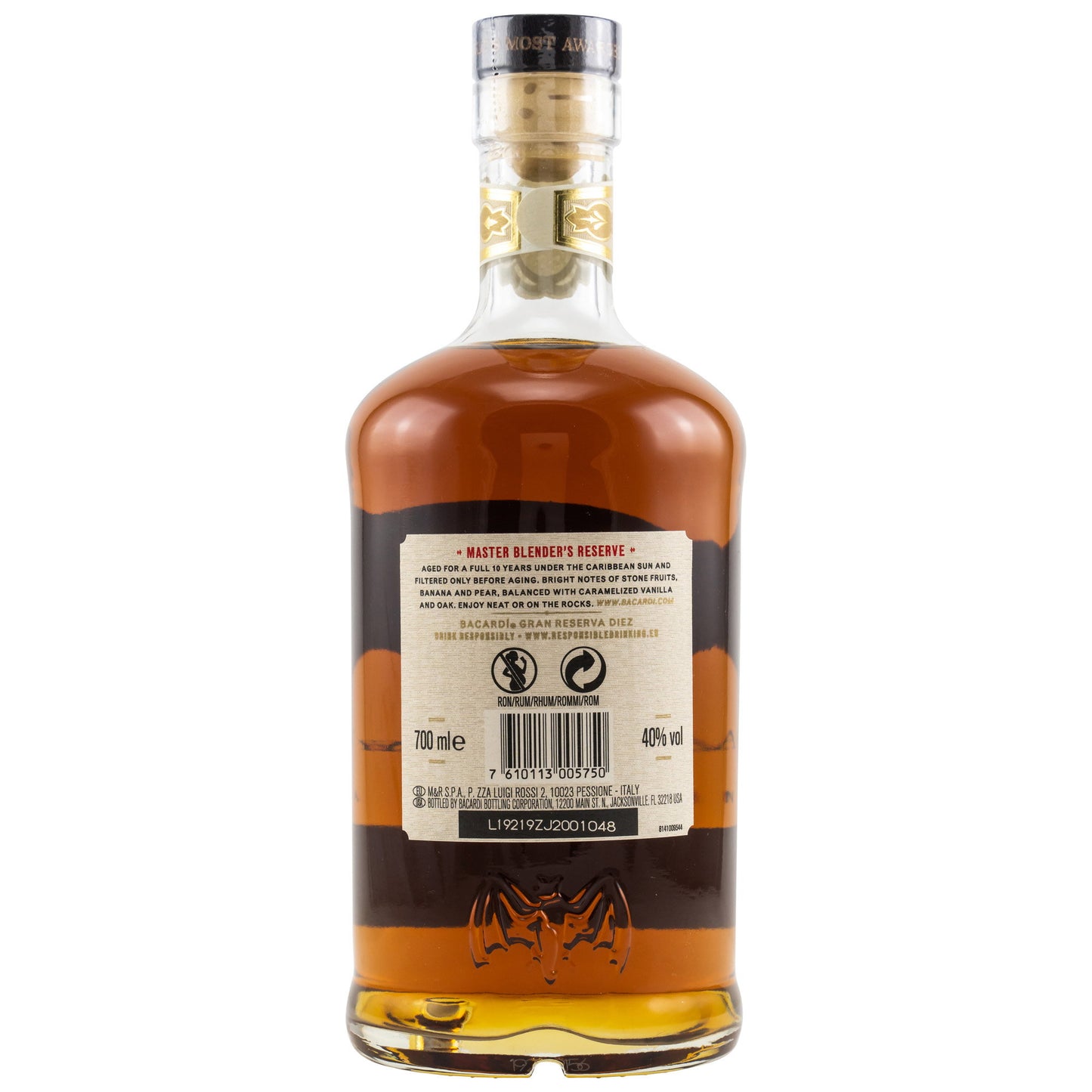 BACARDI - Gran Reserva Ocho 8 Jahre - 40% Vol.