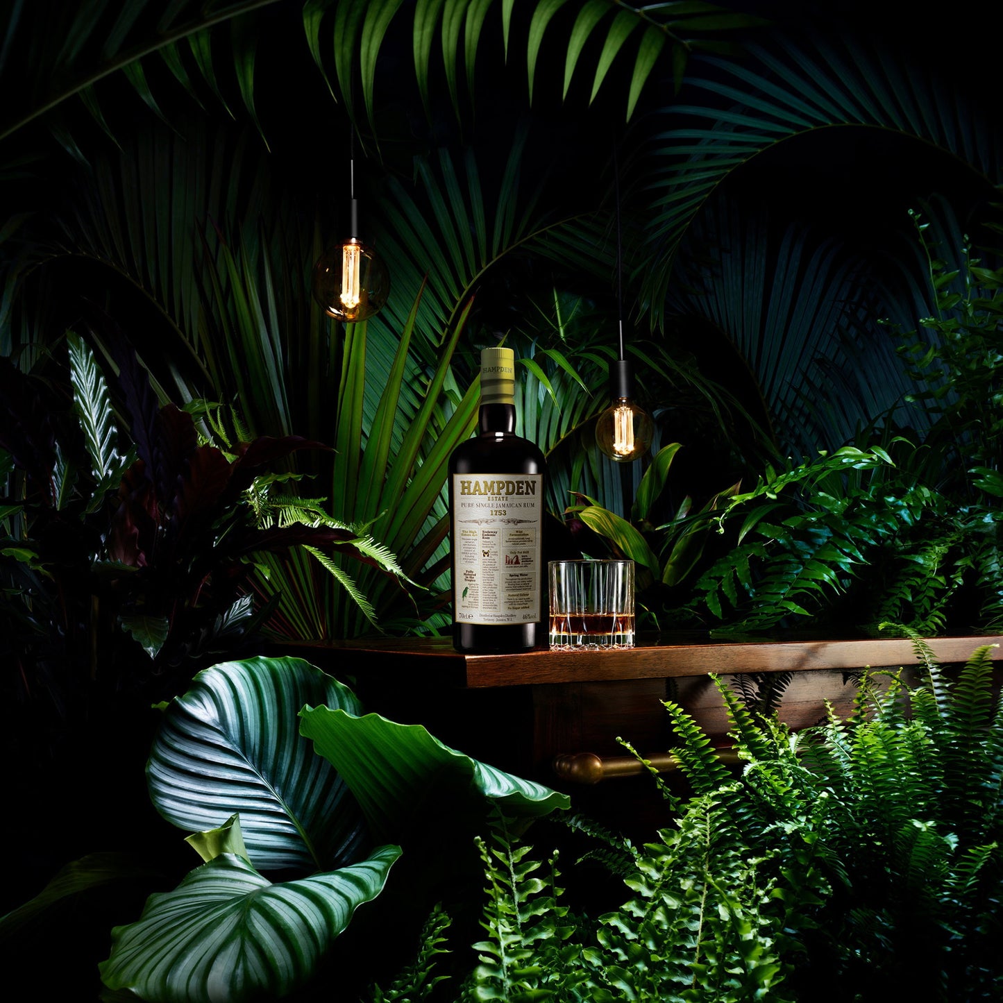 HAMPDEN - 1753 Pure Single Jamaican Rum - 46% Vol.