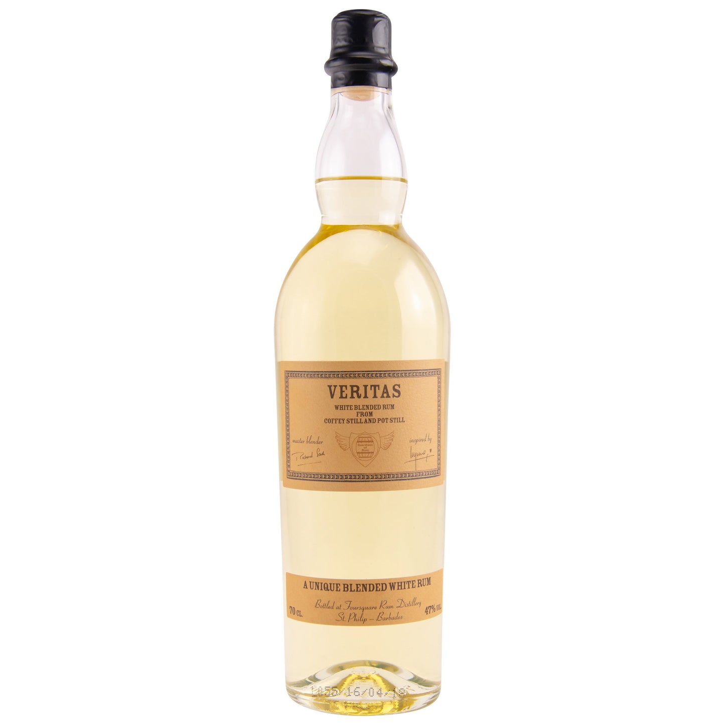 VERITAS - Foursquare & Hampden White Rum - 47% Vol.