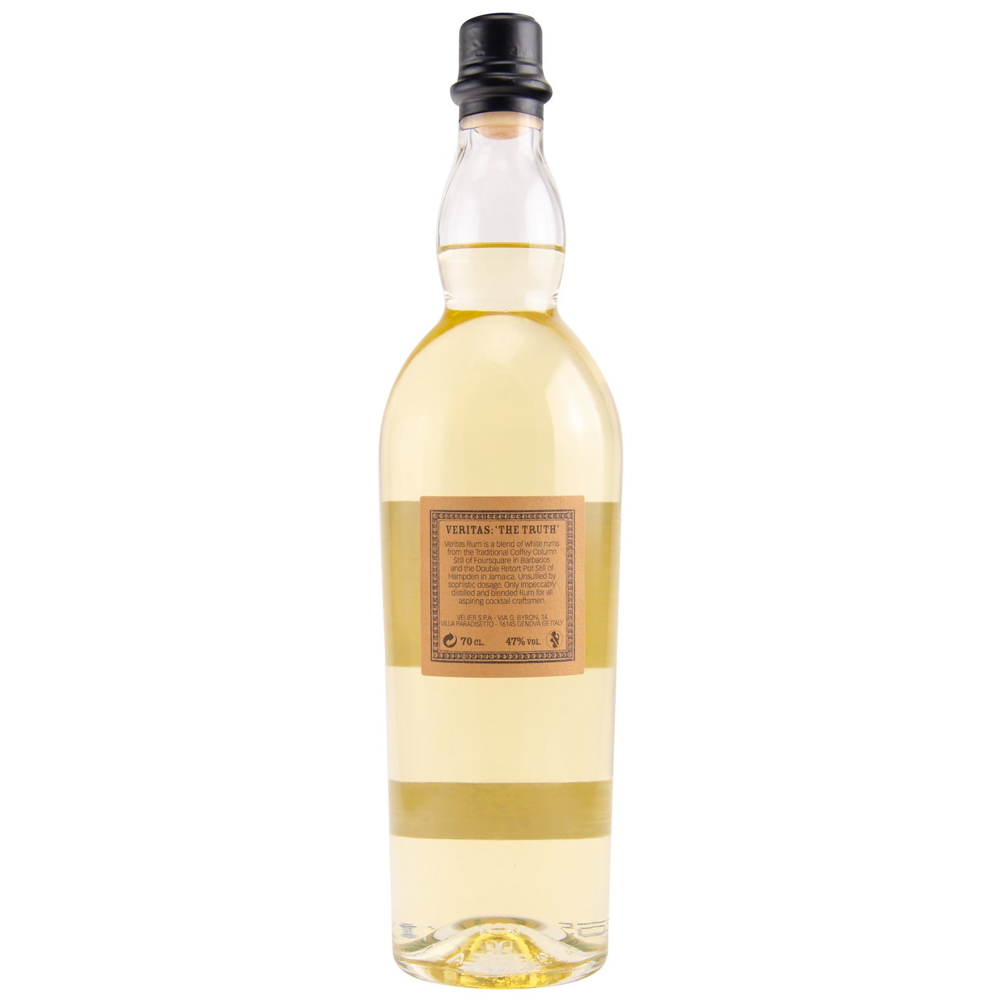 VERITAS - Foursquare & Hampden White Rum - 47% Vol.