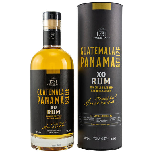 1731 RUM - Central America XO - 46% Vol.