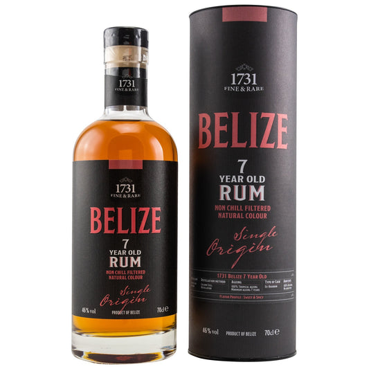 1731 RUM - Belize 7 Jahre - 46% Vol.