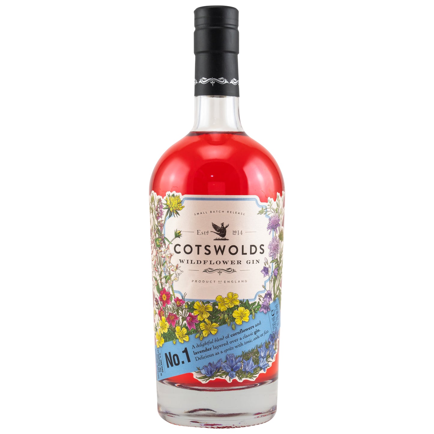 COTSWOLDS - Wildflower Gin No. 1 - 41,7% Vol.