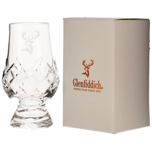GLENFIDDICH - Glencairn Crystal Cut Glas
