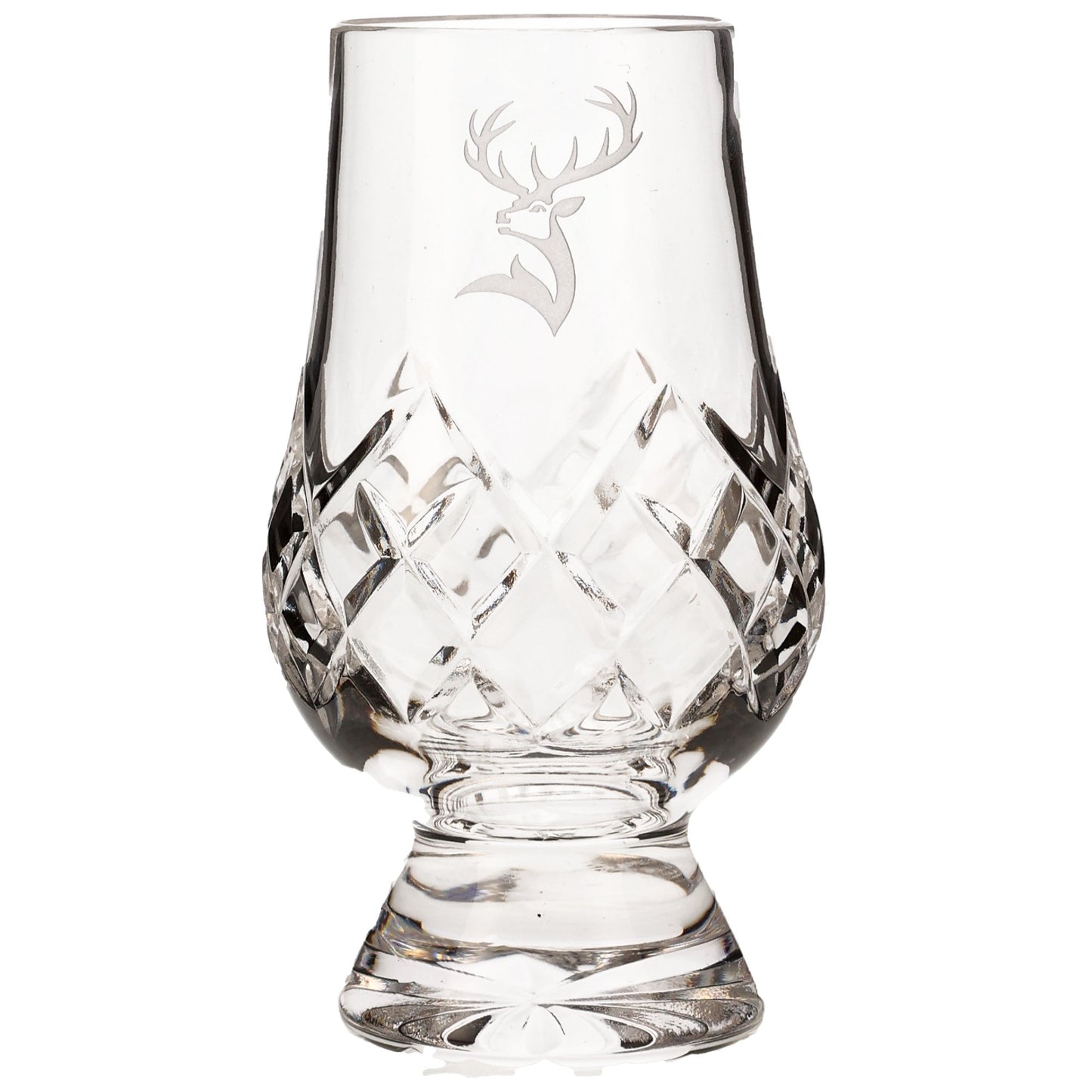 GLENFIDDICH - Glencairn Crystal Cut Glas