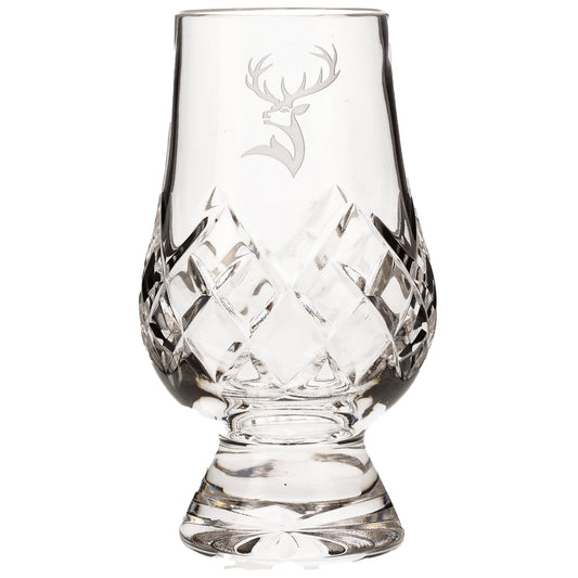GLENFIDDICH - Glencairn Crystal Cut Glas