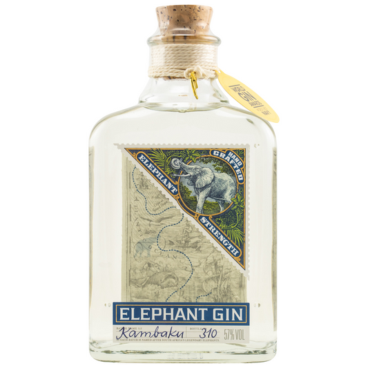 ELEPHANT GIN - Navy Strength - 57% Vol.