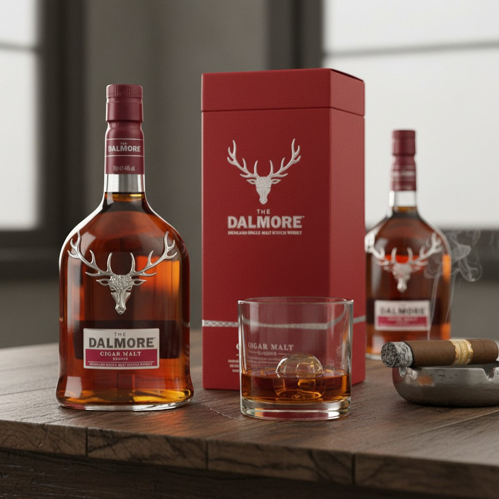 DALMORE - Cigar Malt Reserve - 44% Vol.