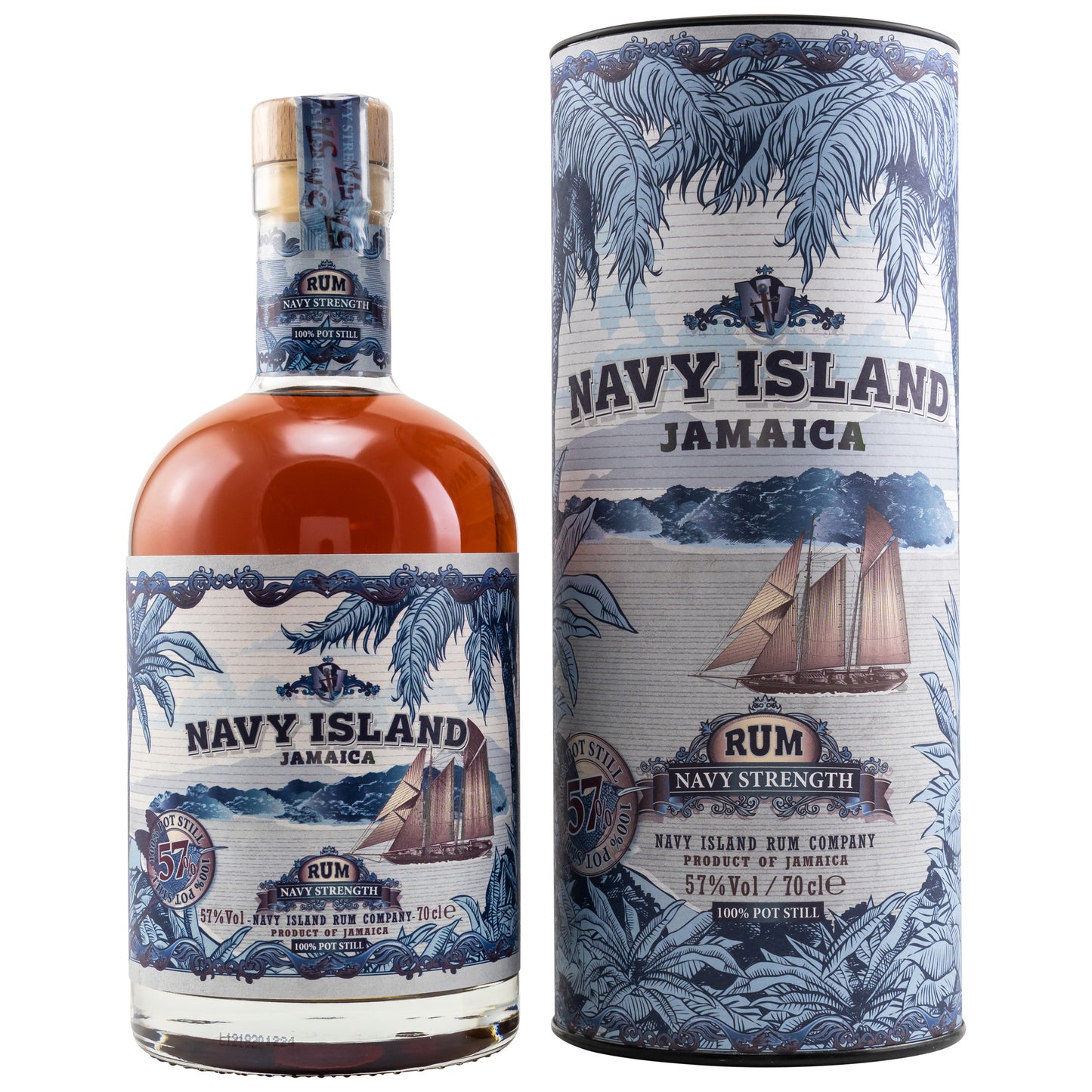 NAVY ISLAND RUM - Navy Strength - 57% Vol.