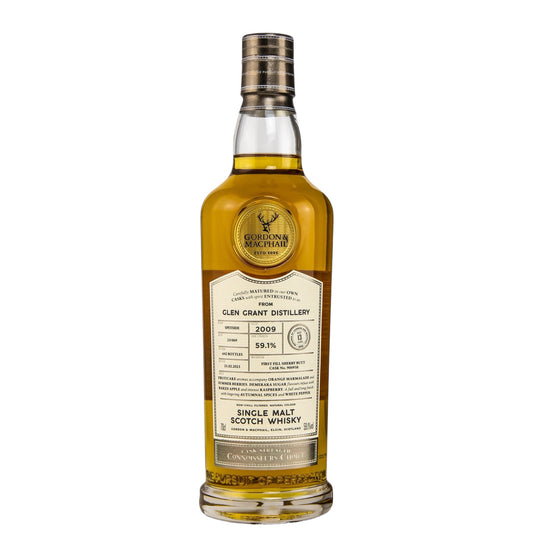 Gordon & MacPhail - Glen Grant 2009/2023 ohne GP - 59,1% Vol.