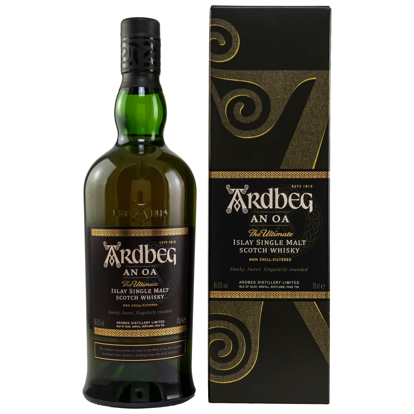 ARDBEG 3er-Bundle - 10 Jahre + Corryvreckan + On Oa