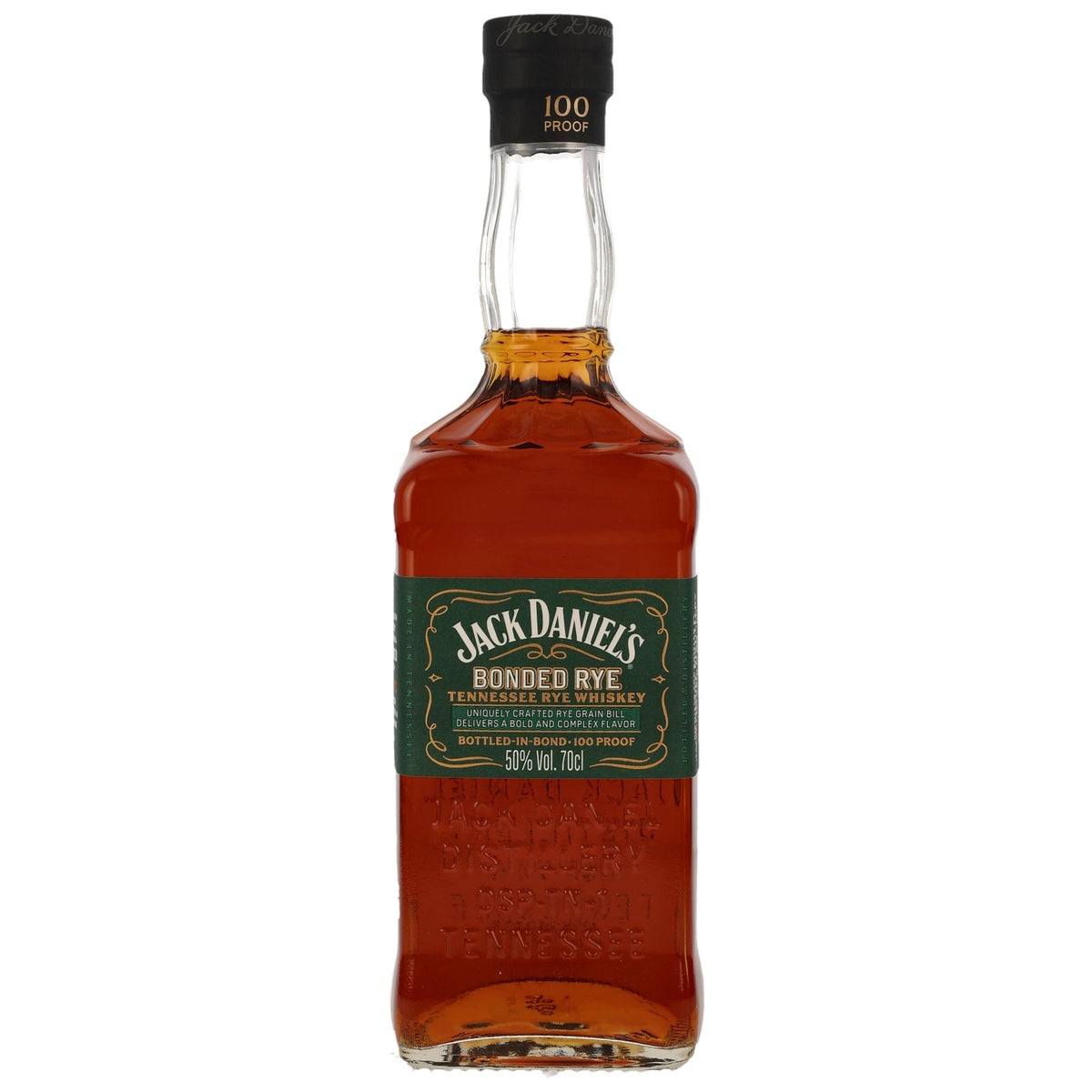 Jack Daniel's Bonded Rye Flasche