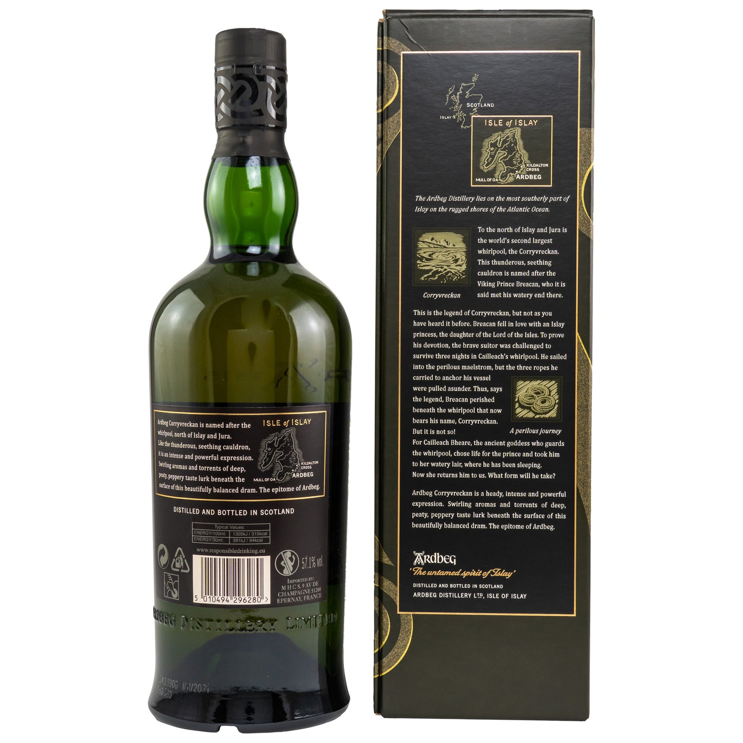 ARDBEG - Corryvreckan - 57,1% vol. - Schwarzbach Spirits