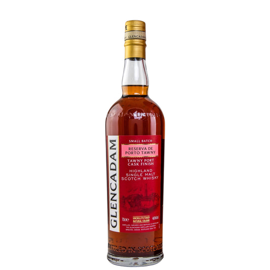 GLENCADAM - Reserva de Porto Tawny - Tawny Port Cask Finish ohne GP - 46% Vol.