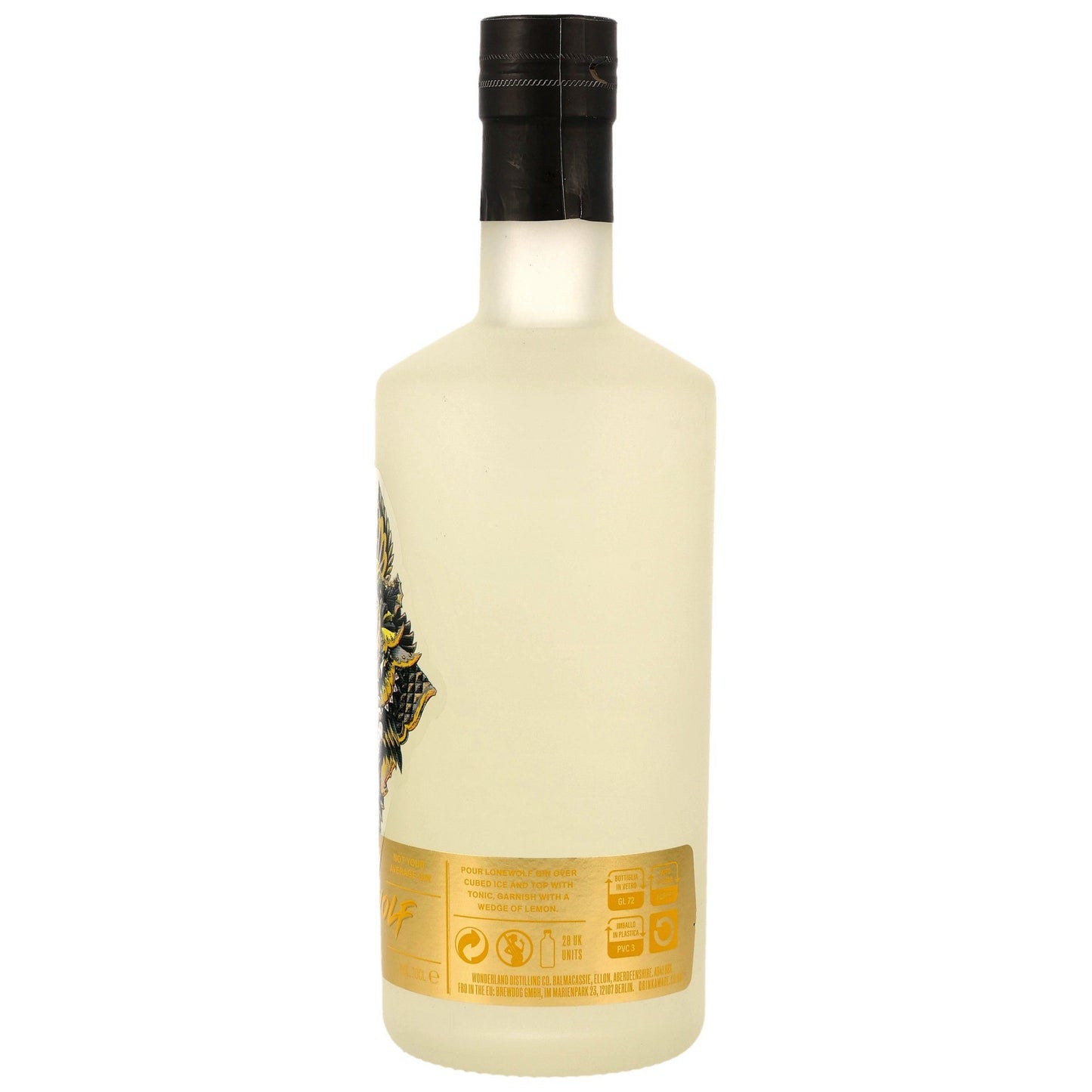 BREWDOG - LoneWolf Cloudy Lemon Gin - 40% Vol.