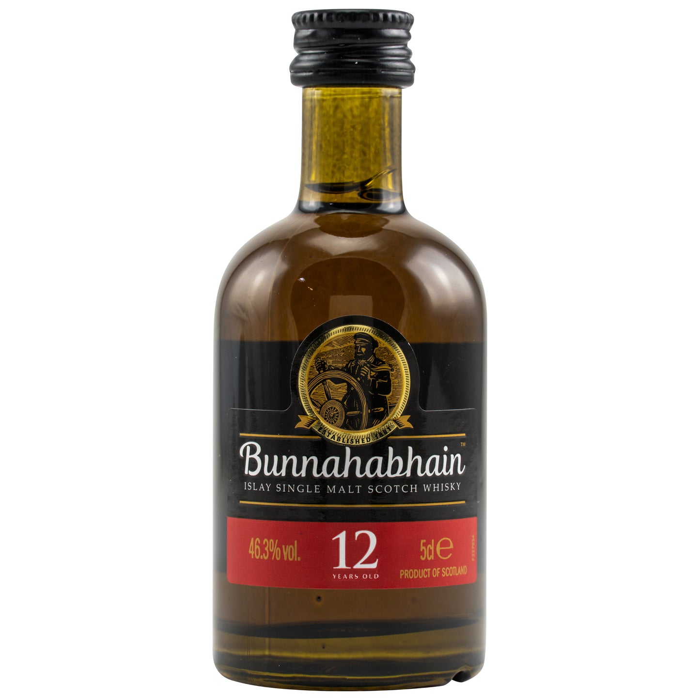 BUNNAHABHAIN - 12 Jahre - 46,3% Vol. (Mini)