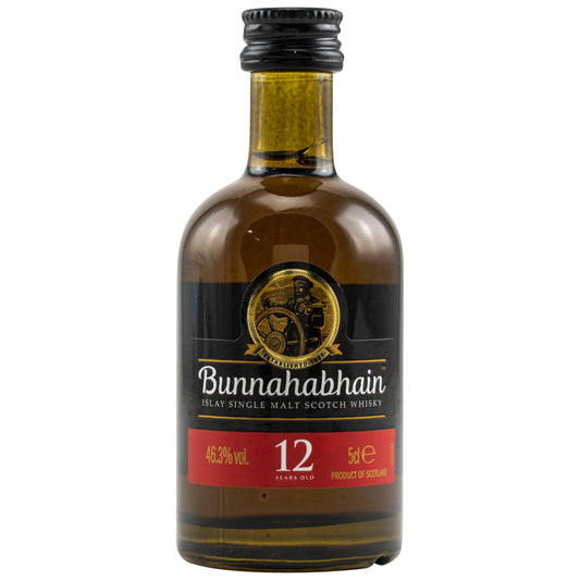 BUNNAHABHAIN - 12 Jahre - 46,3% Vol. (Mini)