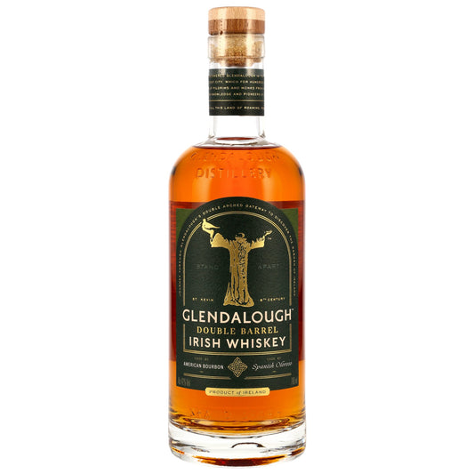 GLENDALOUGH - Double Barrel Single Grain Irish Whiskey - 42% Vol. – 0,7 Liter