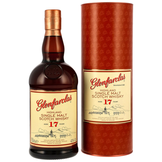 GLENFARCLAS - 17 Jahre - 43% Vol.