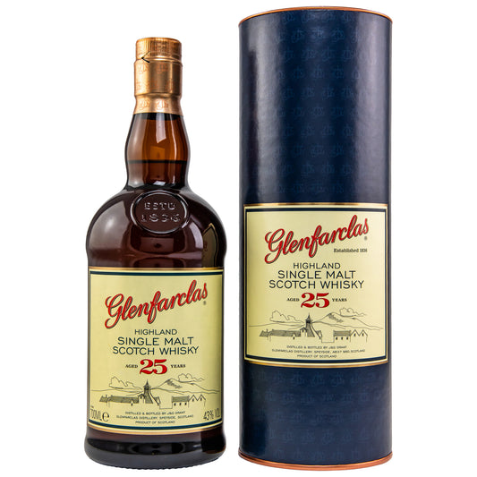 GLENFARCLAS - 25 Jahre - 43% Vol.