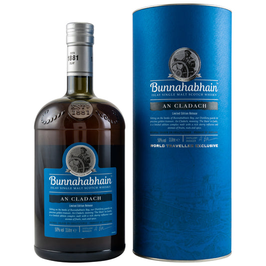 BUNNAHABHAIN - An Cladach - 50% Vol.