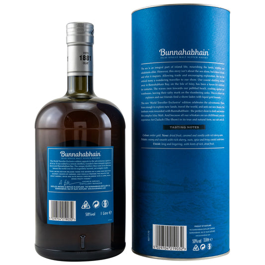 BUNNAHABHAIN - An Cladach - 50% Vol.