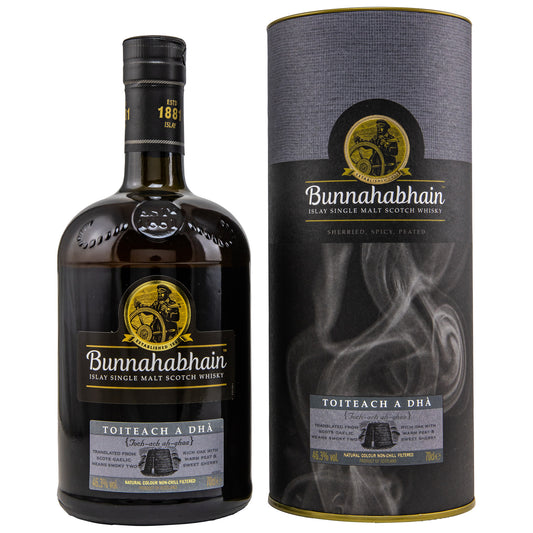 BUNNAHABHAIN - Toiteach A Dha - 46,3% Vol.