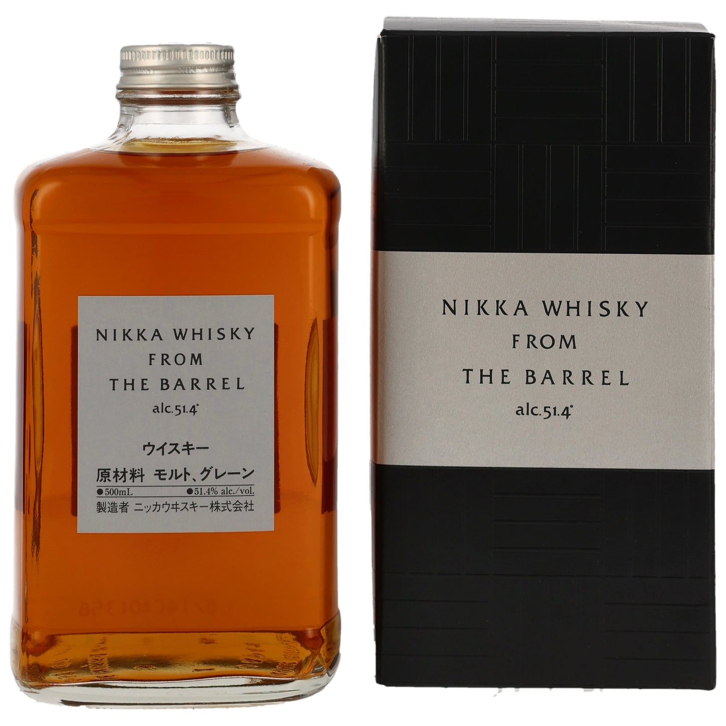 NIKKA - Whisky from the Barrel - 51,4% Vol.